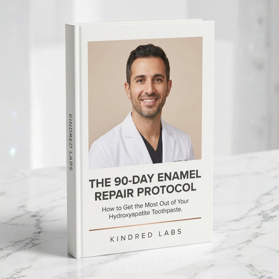 The 90-Day Enamel Repair Protocol: How to Get the Most Out of Your Hydroxyapatite Toothpaste