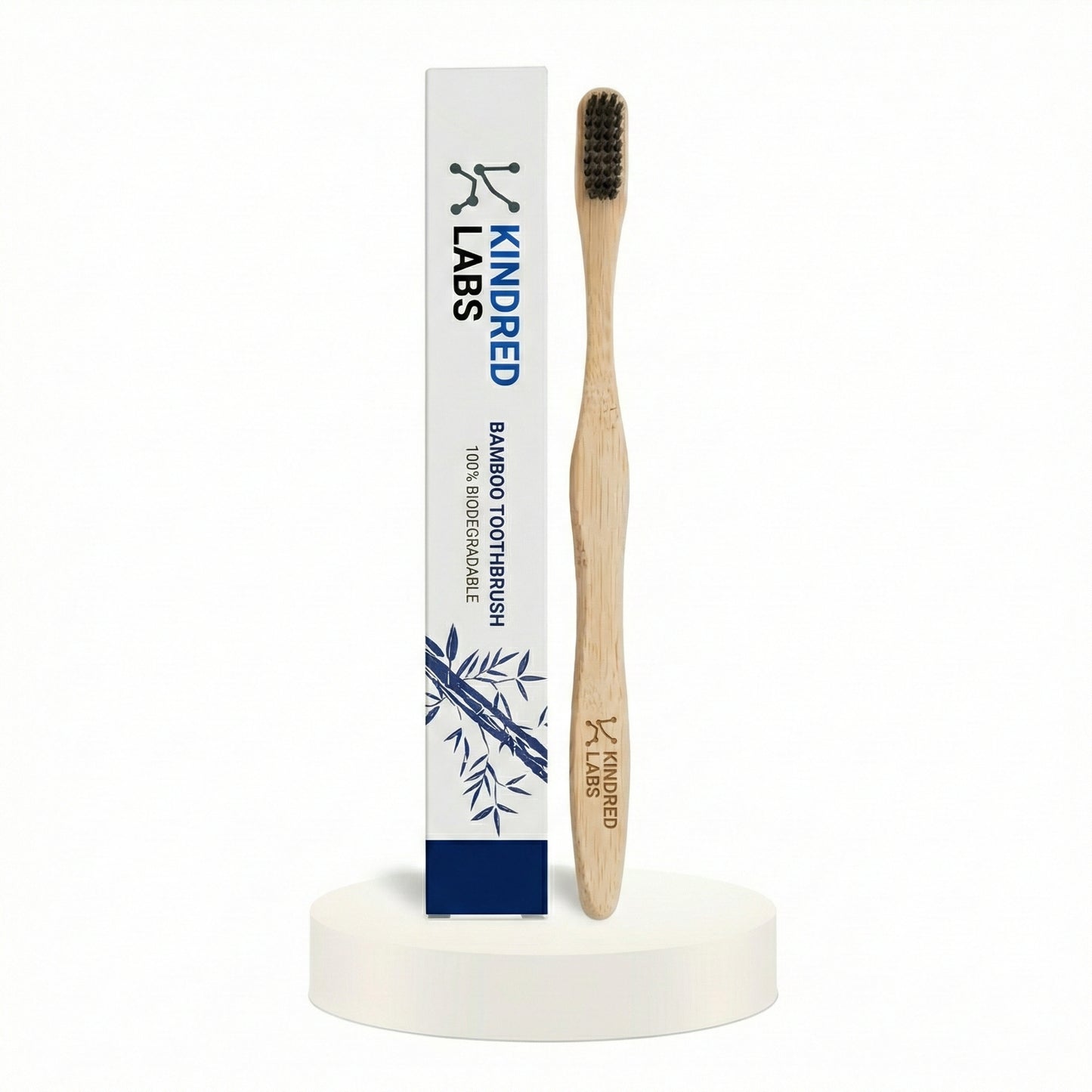 Kindred Labs Bamboo Toothbrush