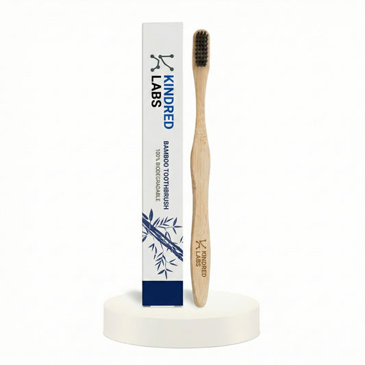 Kindred Labs Bamboo Toothbrush