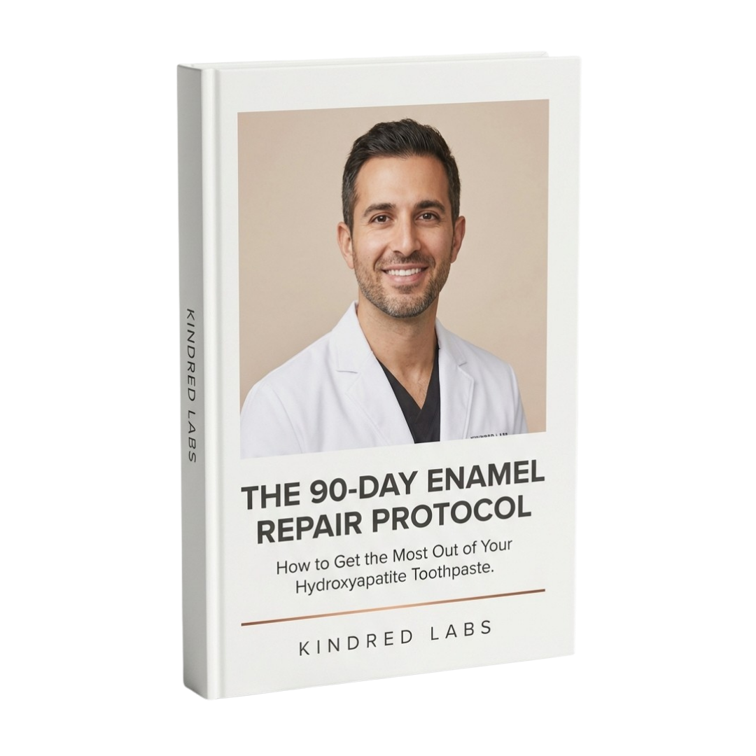 The 90-Day Enamel Repair Protocol: How to Get the Most Out of Your Hydroxyapatite Toothpaste