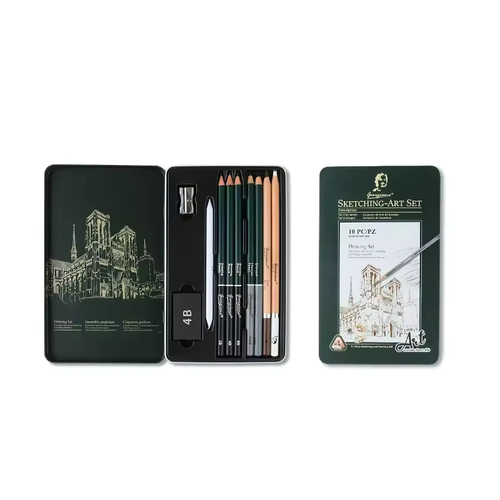 Premium 10-Pc Sketching Set